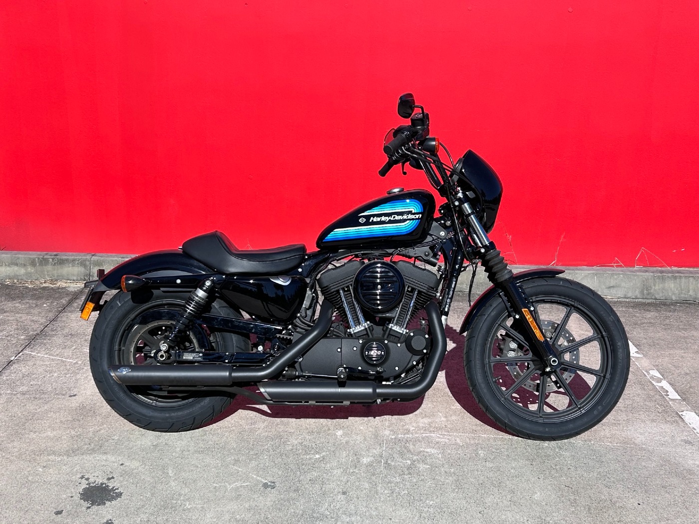 HARLEY DAVIDSON XL1200NS SPORTSTER 1200 IRON