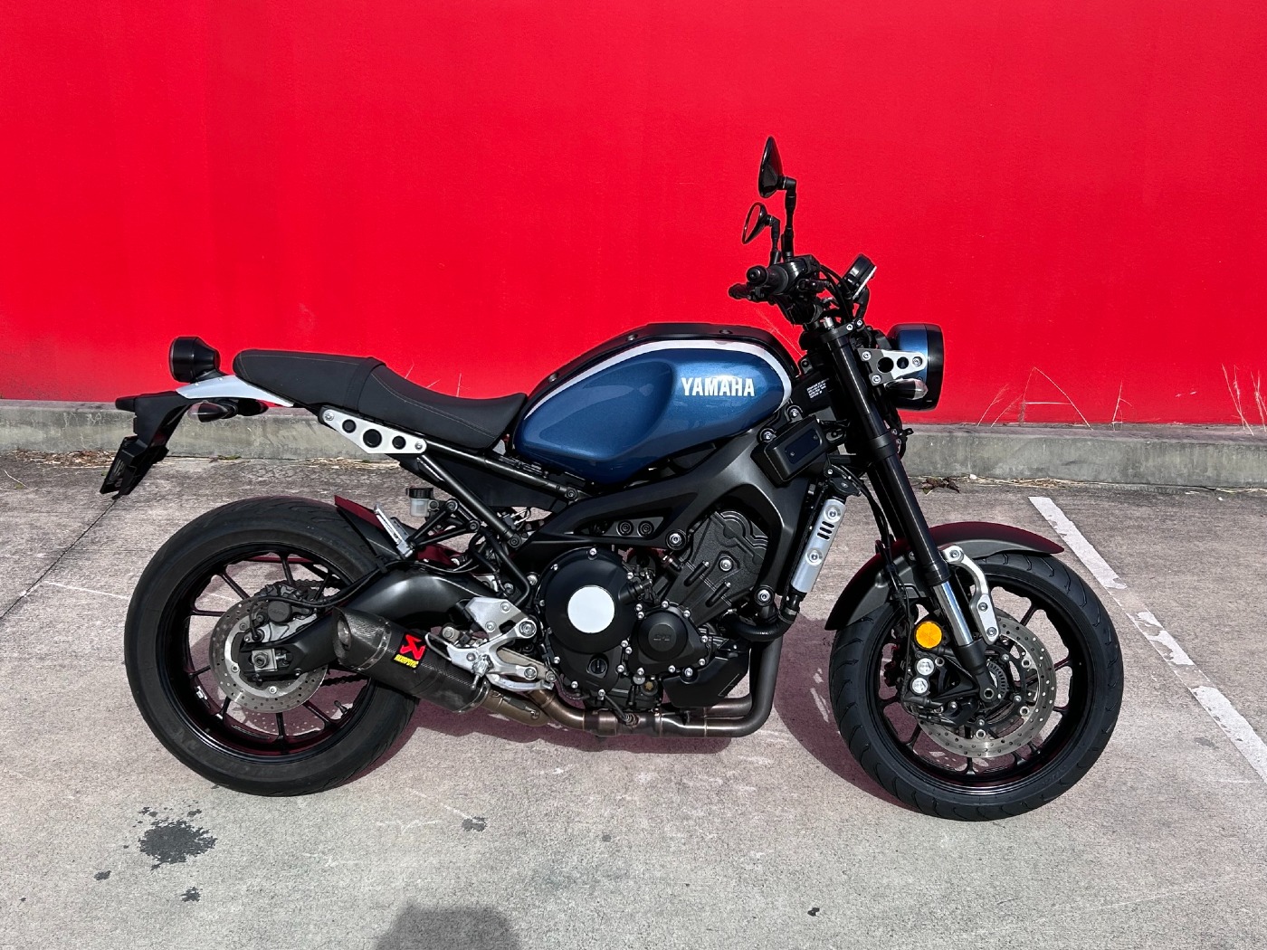 YAMAHA XSR900 (MTM850A)