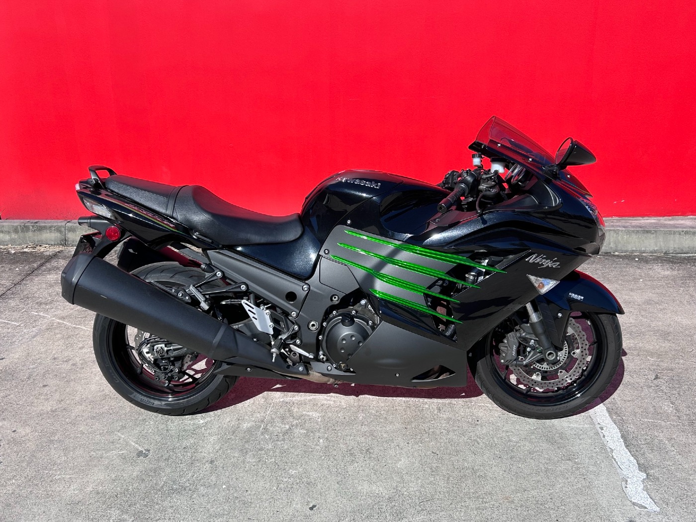 KAWASAKI ZX-14R