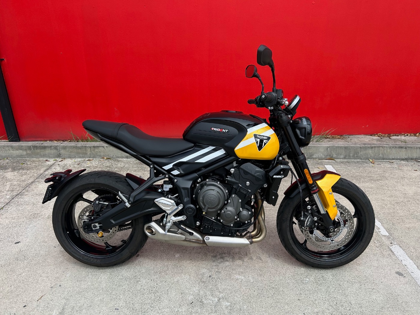 TRIUMPH TRIDENT 660