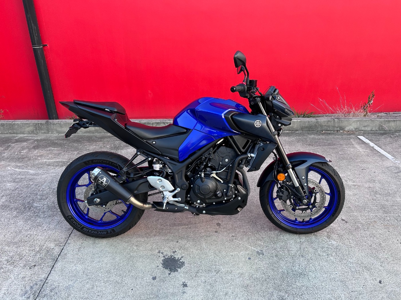 YAMAHA MT-03LA