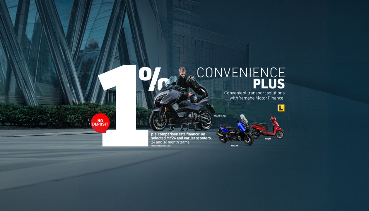 1% Scooter Finance