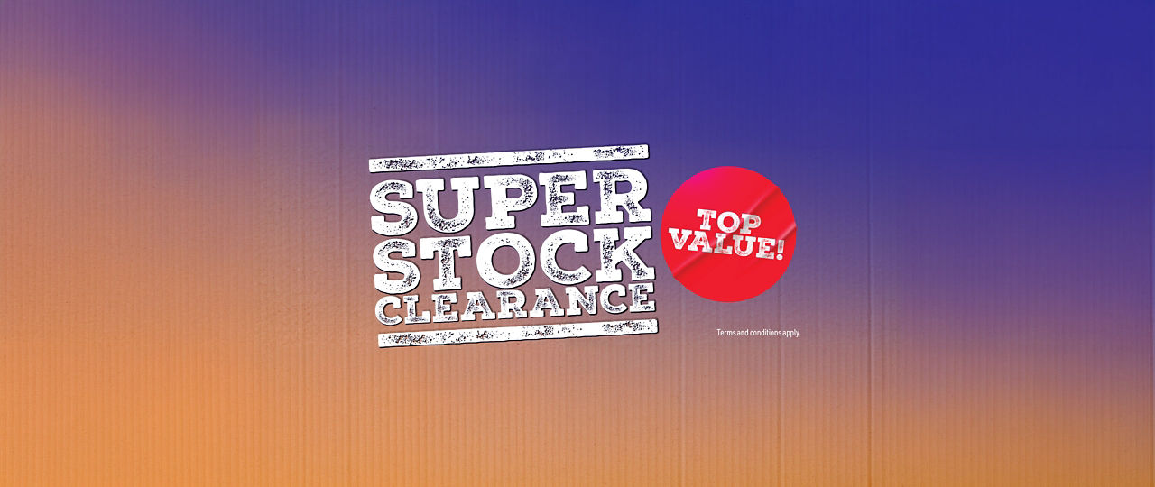 Super Stock Clearance