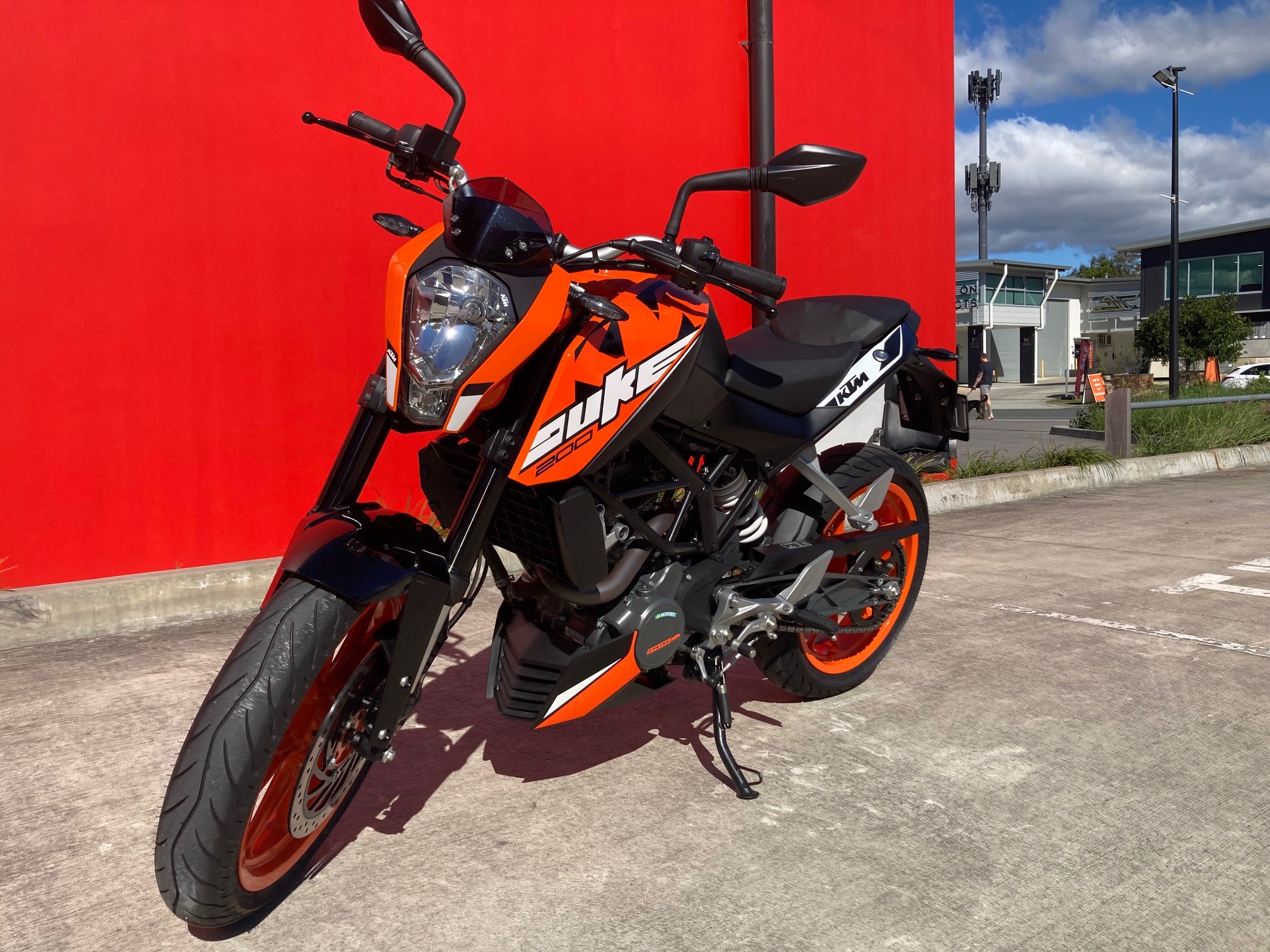 KTM DUKE 200 | Northstar Yamaha