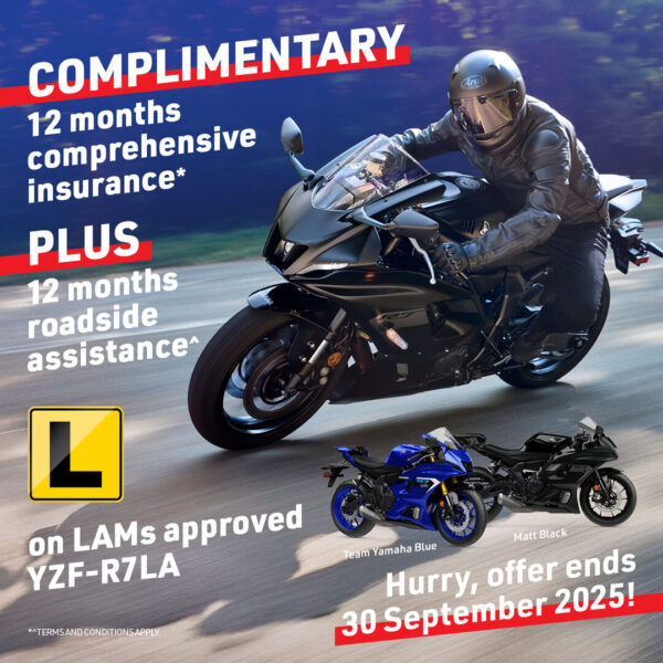 YZF-R7 LAMs Insurance
