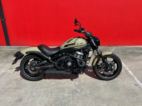 KAWASAKI EN650B - VULCAN S