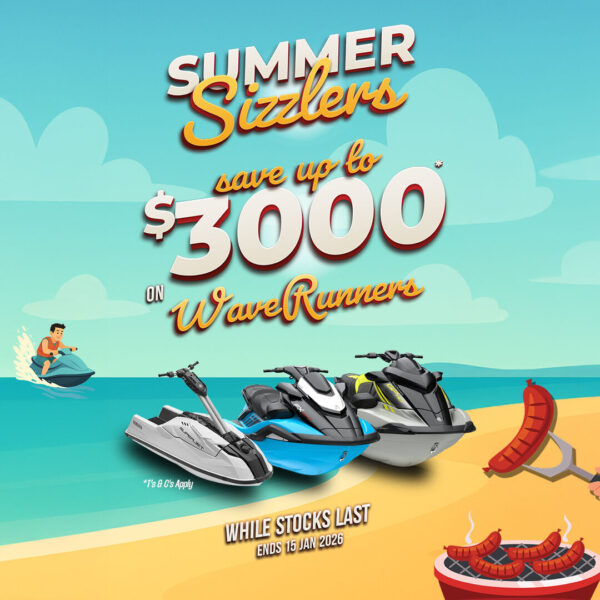 Summer Sizzlers WaveRunner Clear-out
