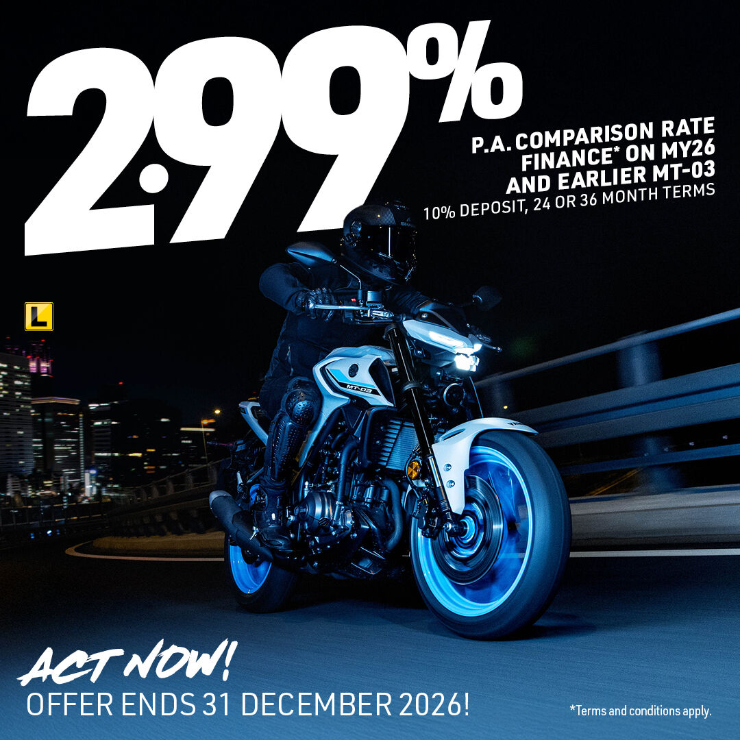 Road Finance - New YZF-R3, R7, R9, MT03, MT07, XSR700 - Image 5