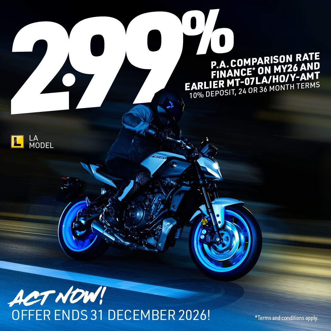 Road Finance - New YZF-R3, R7, R9, MT03, MT07, XSR700 - Image 6