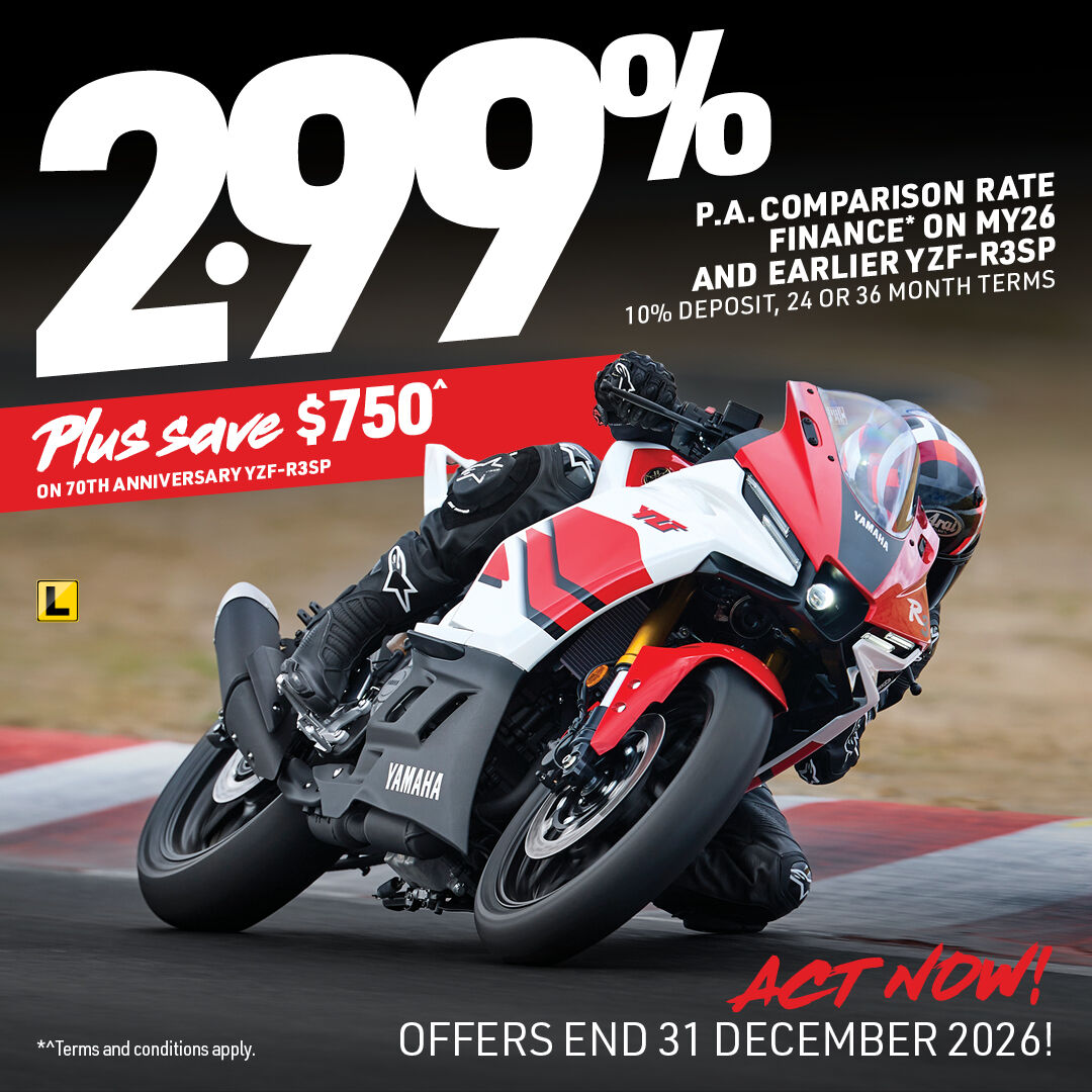 Road Finance - New YZF-R3, R7, R9, MT03, MT07, XSR700 - Image 2