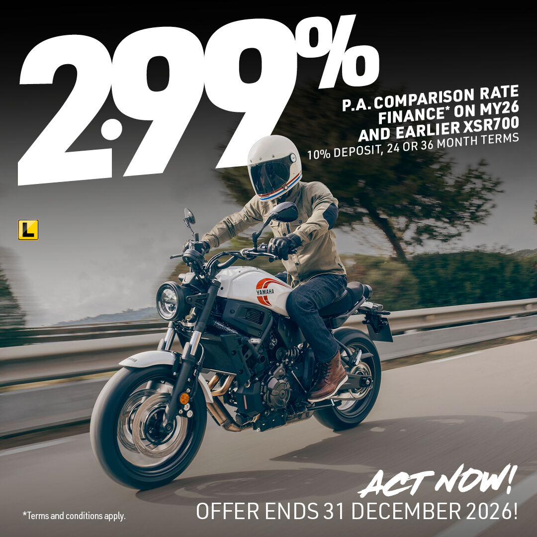 Road Finance - New YZF-R3, R7, R9, MT03, MT07, XSR700 - Image 7