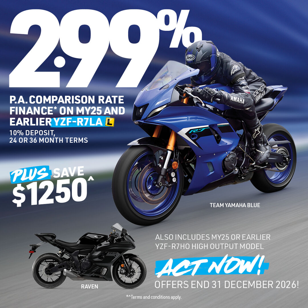 Road Finance - New YZF-R3, R7, R9, MT03, MT07, XSR700 - Image 3