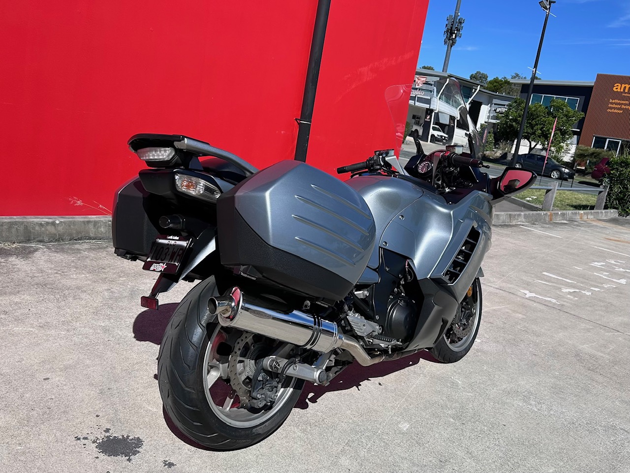 KAWASAKI 1400GTR ABS - Image 4