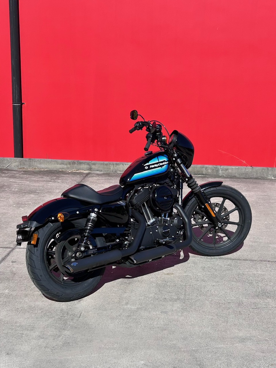 HARLEY DAVIDSON XL1200NS IRON - Image 10
