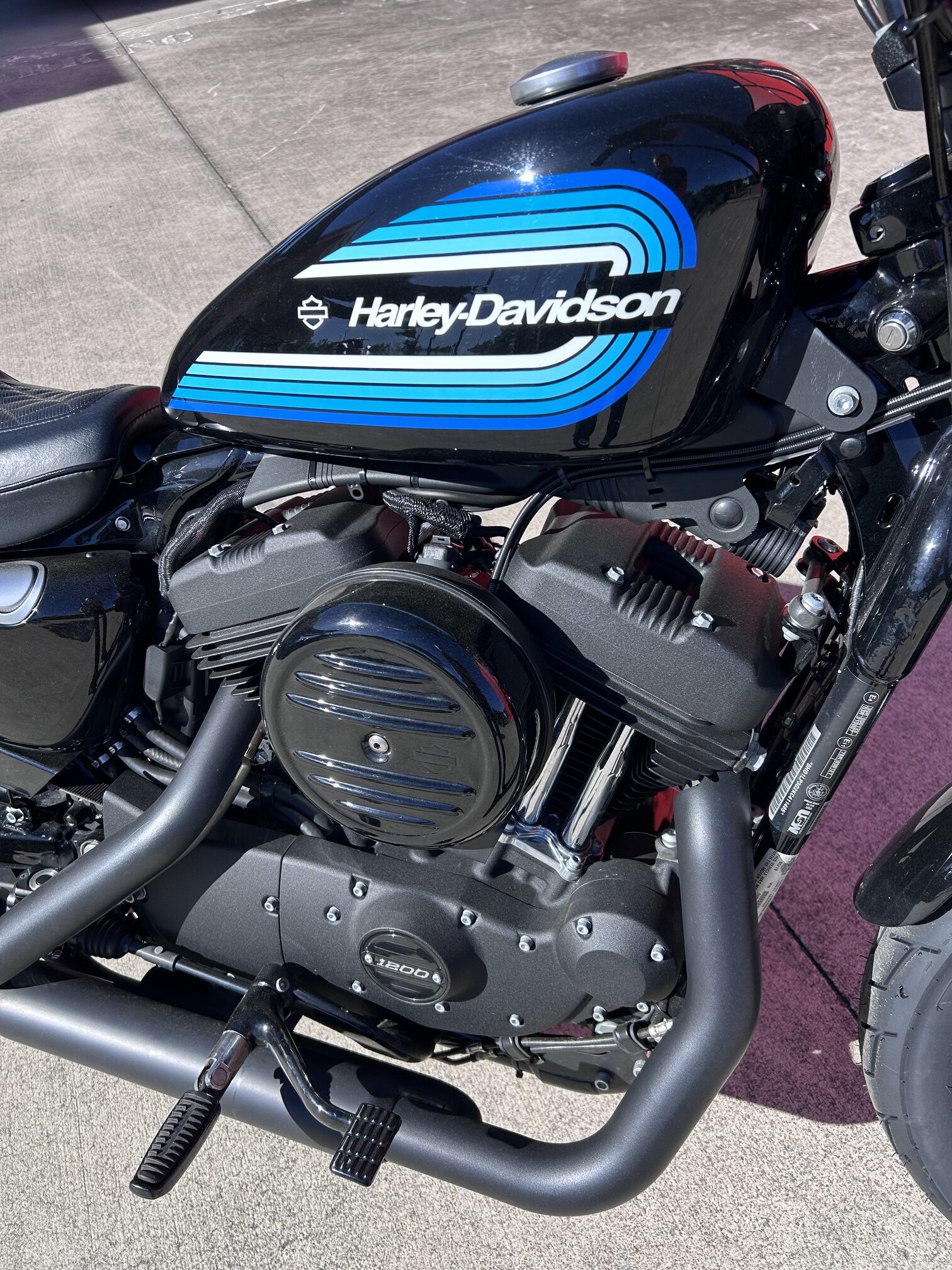 HARLEY DAVIDSON XL1200NS IRON - Image 11