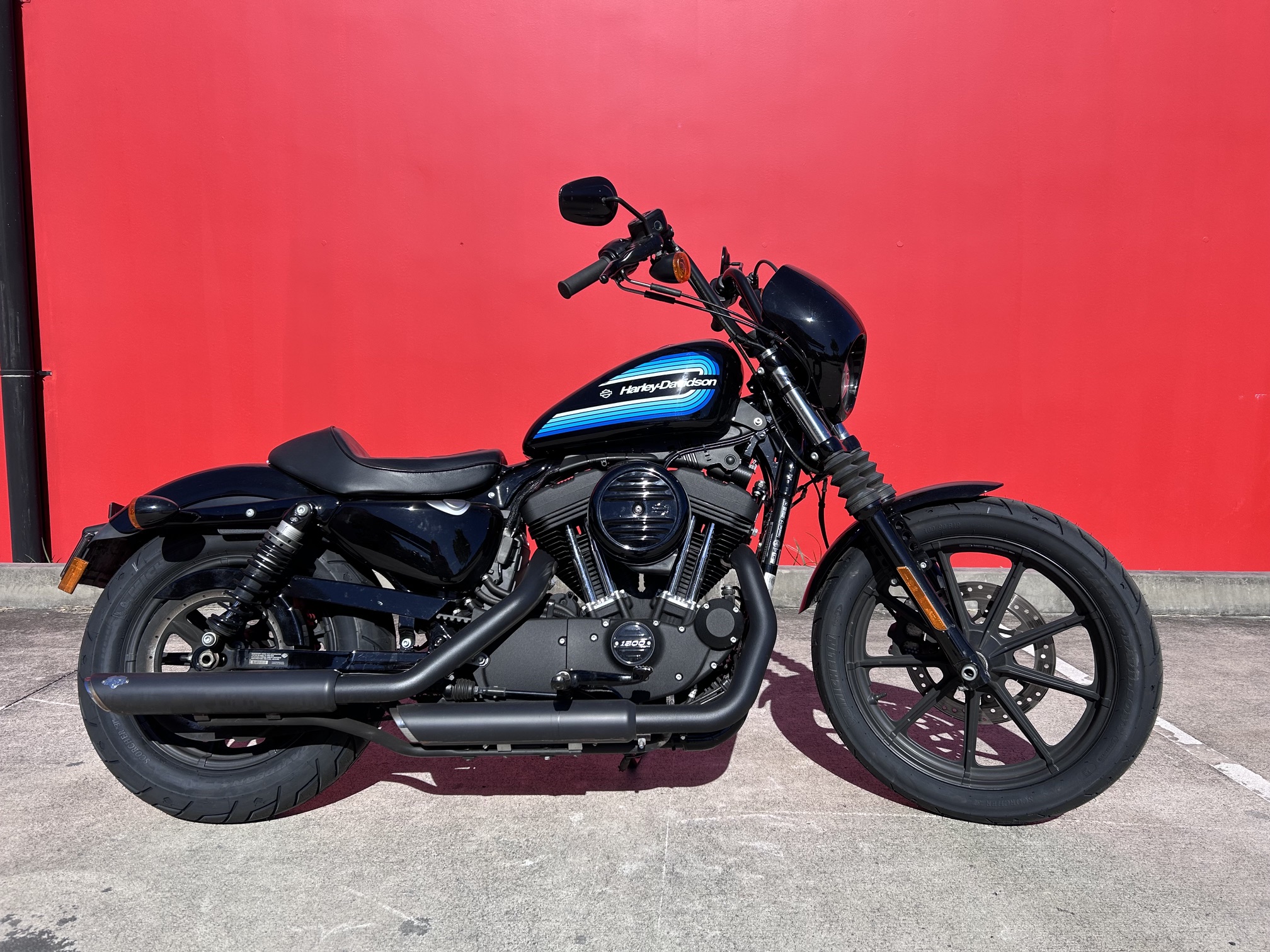 HARLEY DAVIDSON XL1200NS IRON - Image 2