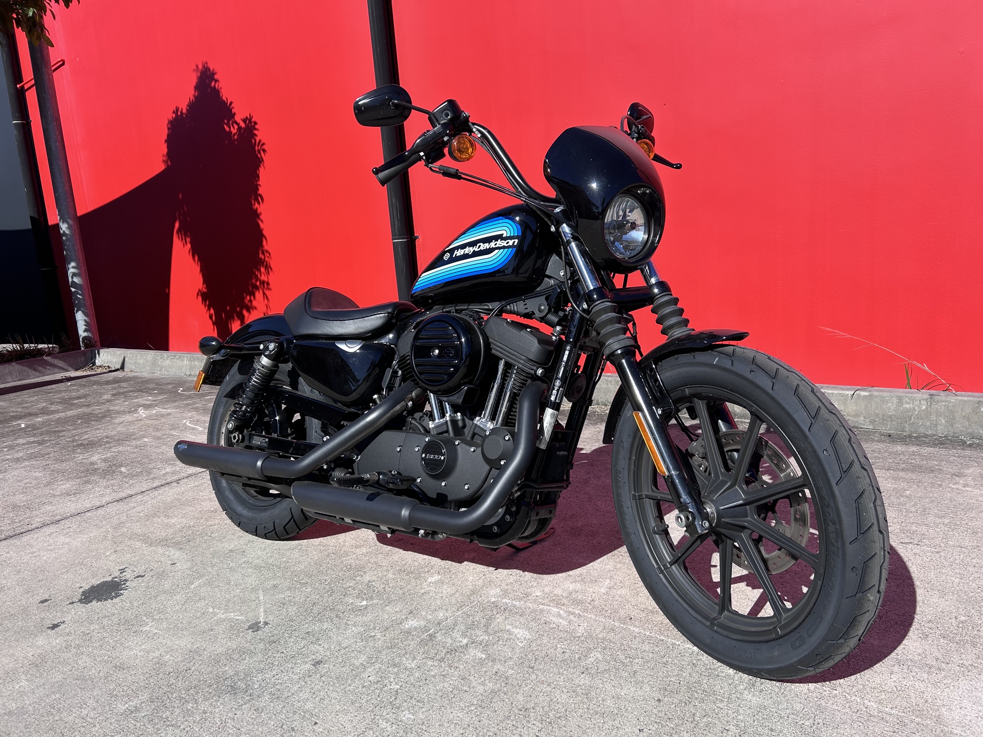 HARLEY DAVIDSON XL1200NS IRON - Image 3