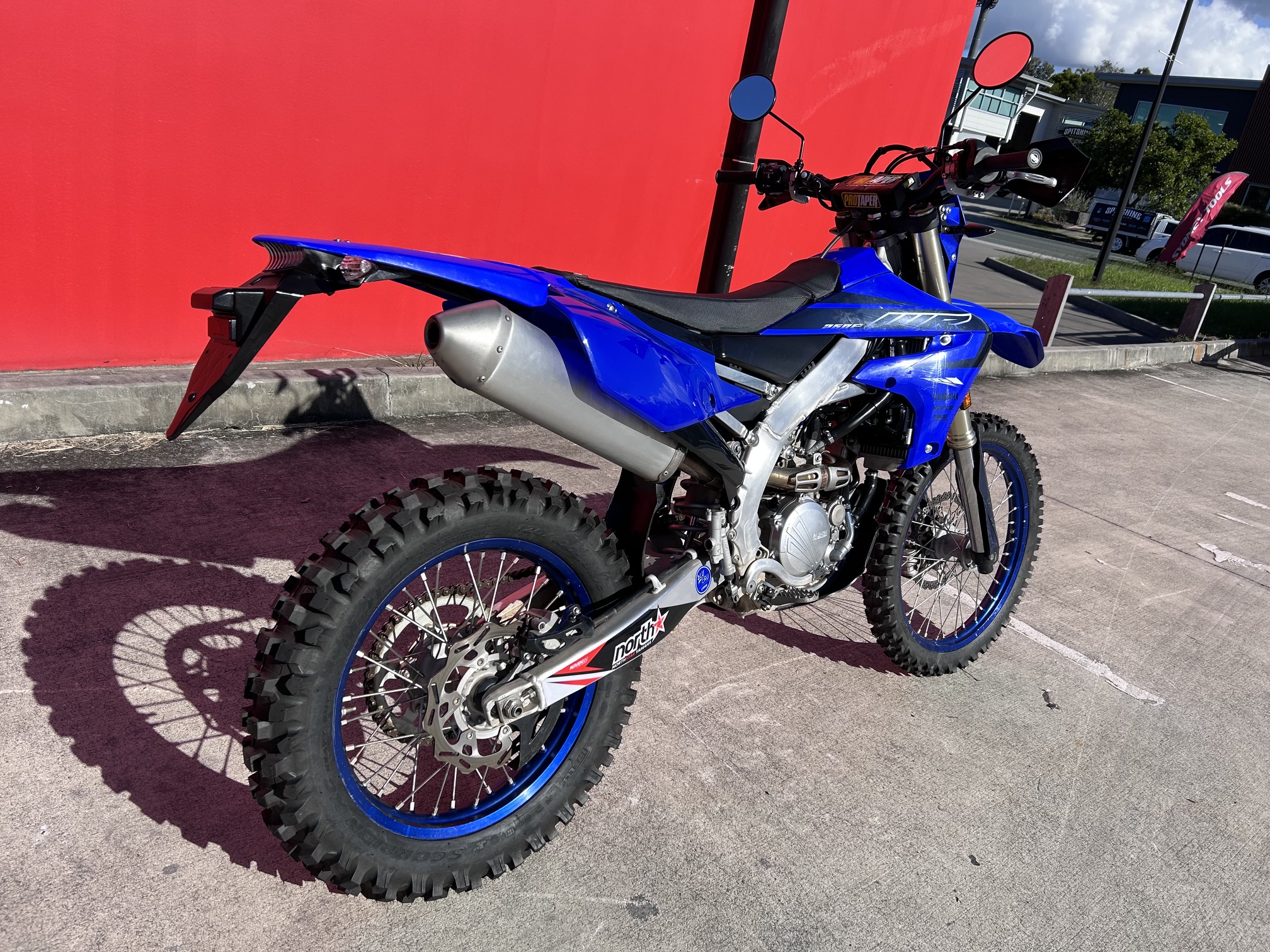 YAMAHA WR250F - Image 4