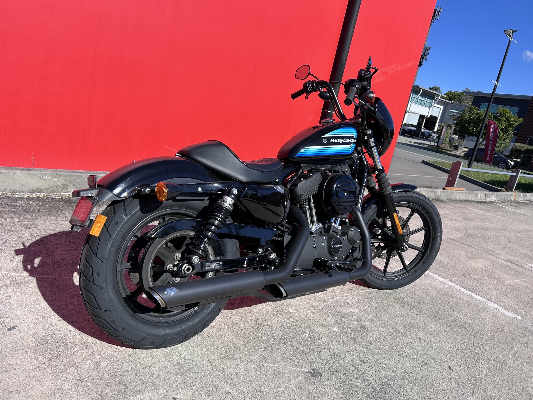 HARLEY DAVIDSON XL1200NS IRON - Image 4
