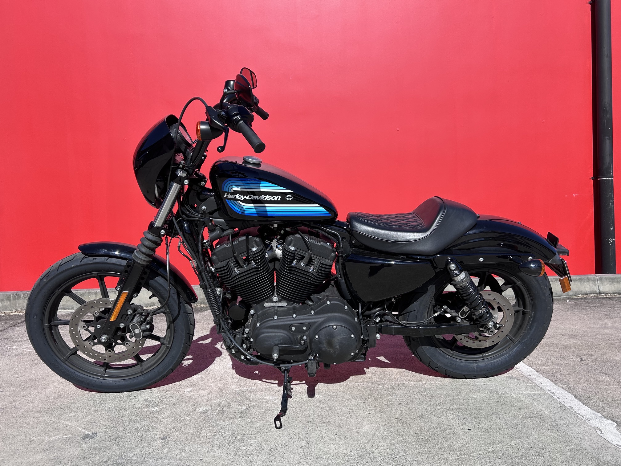 HARLEY DAVIDSON XL1200NS IRON - Image 5