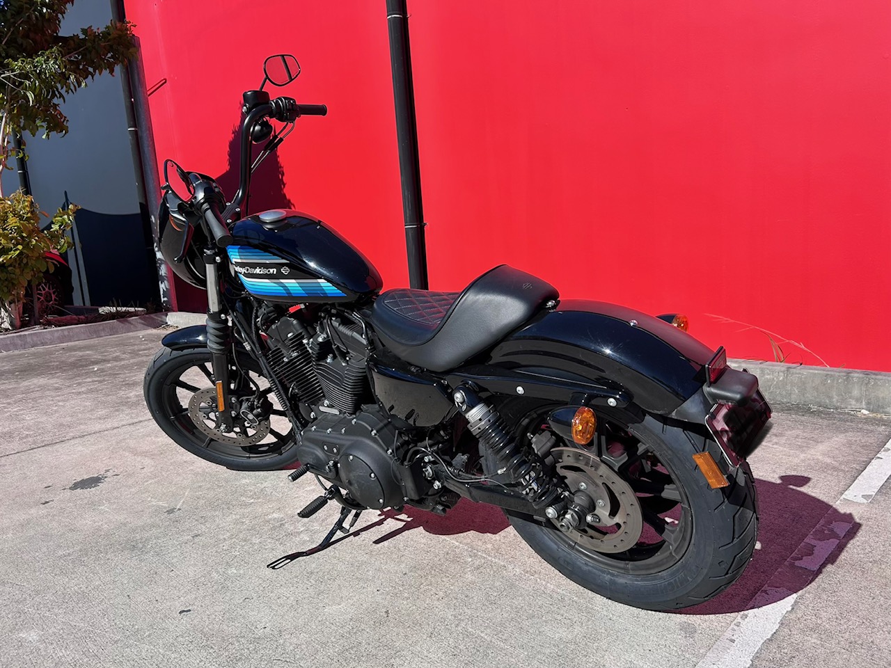 HARLEY DAVIDSON XL1200NS IRON - Image 6