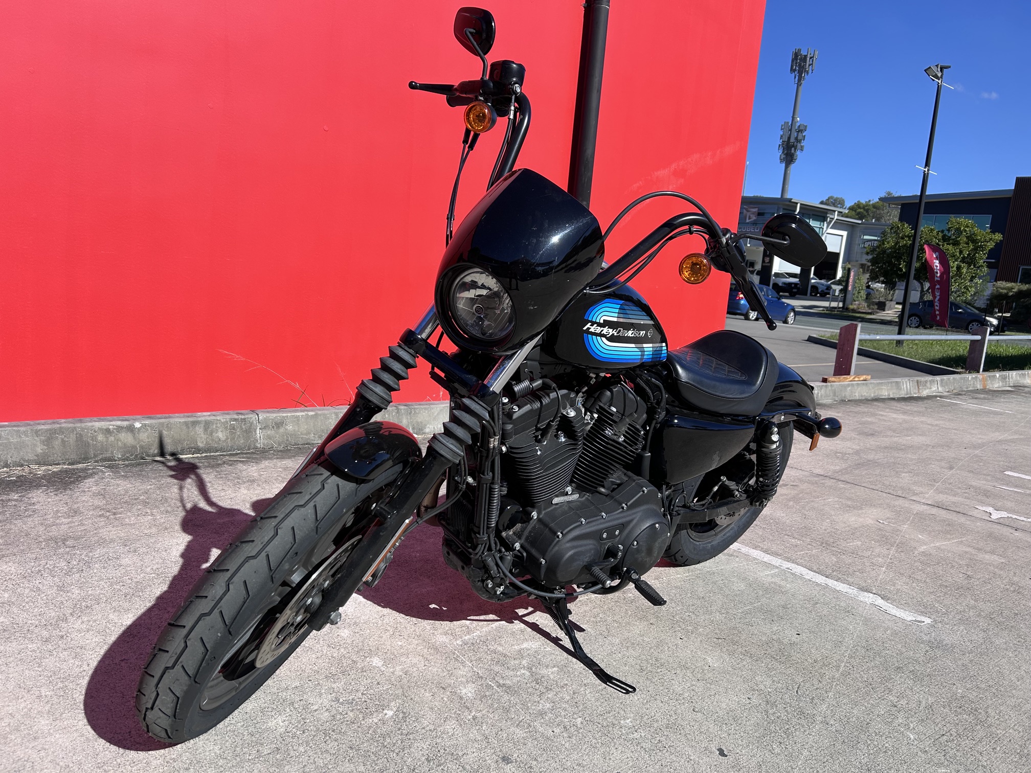 HARLEY DAVIDSON XL1200NS IRON - Image 7