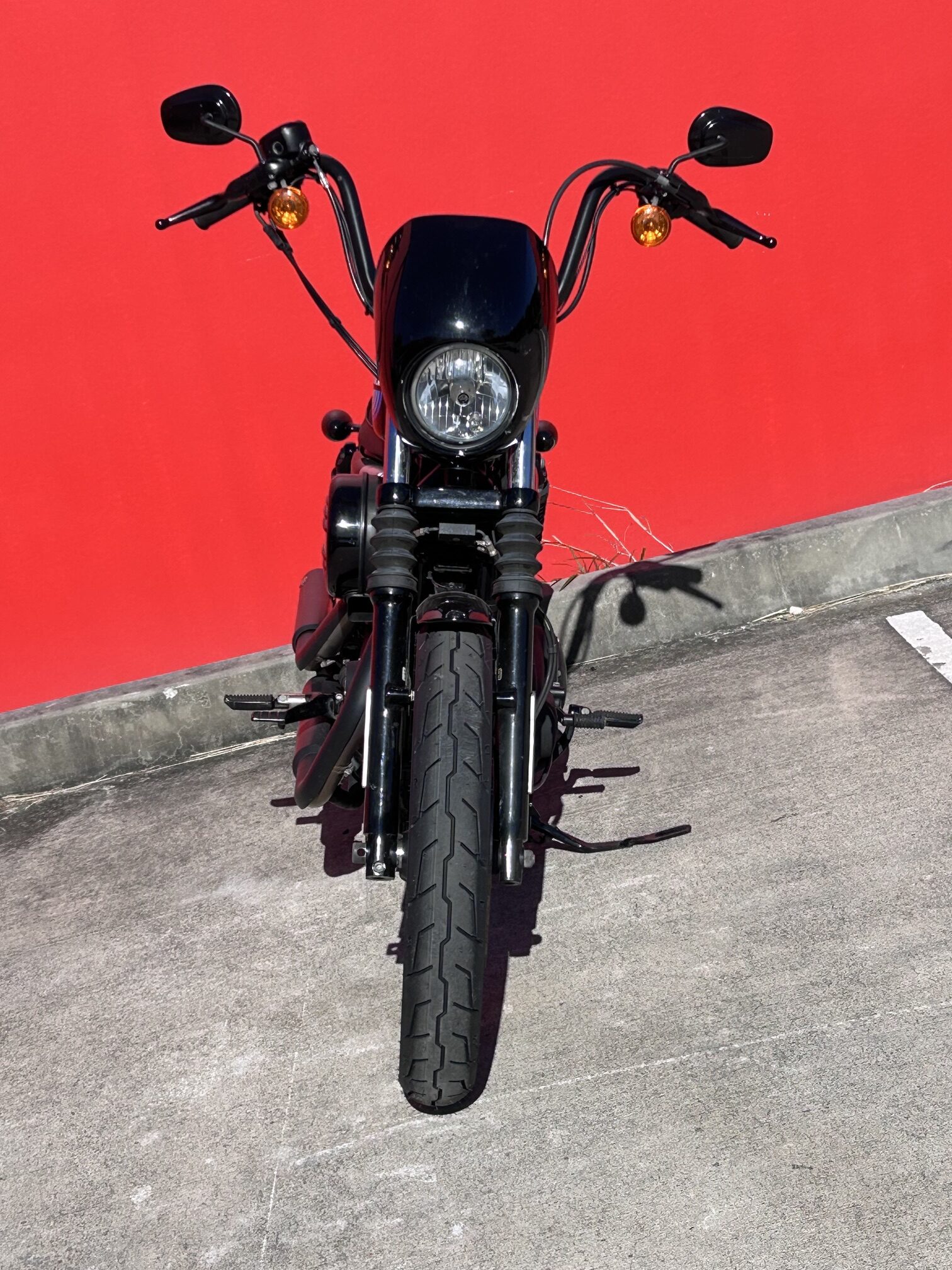 HARLEY DAVIDSON XL1200NS IRON - Image 8