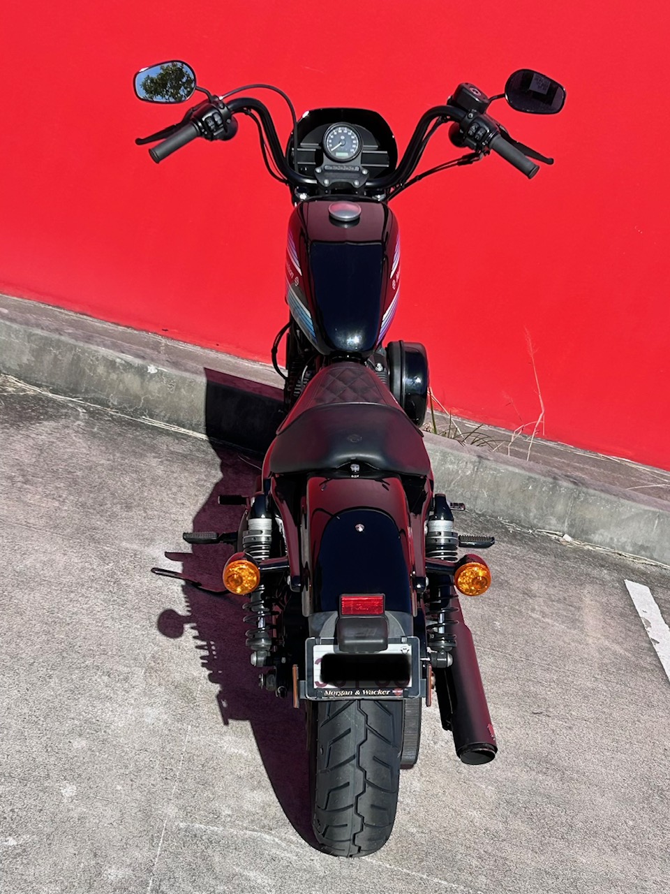 HARLEY DAVIDSON XL1200NS IRON - Image 9